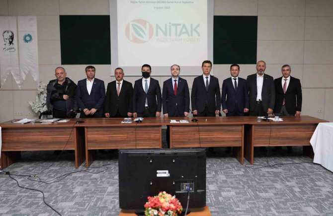 Niğde Tarım Konseyi İlk Toplantısı Yapıldı