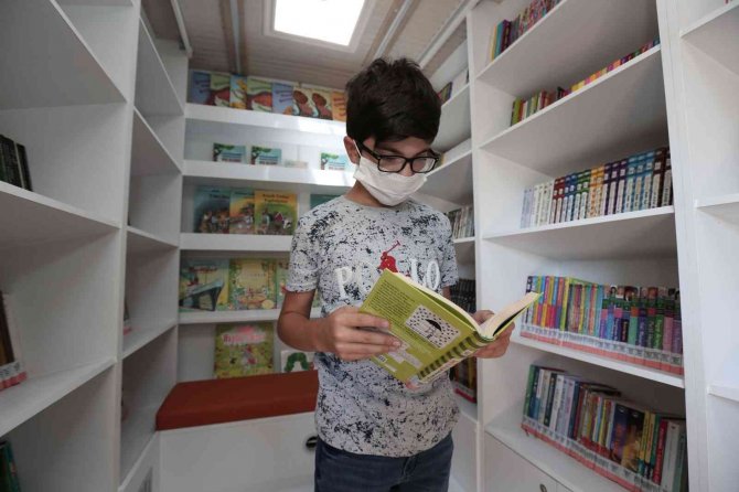 Nilüfer’de Kütüphanelerden 1 Yılda 56 Bini Aşkın Kitap Ödünç Alındı