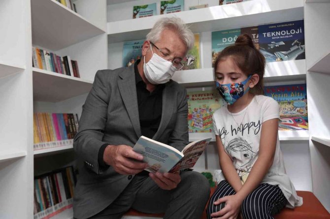 Nilüfer’de Kütüphanelerden 1 Yılda 56 Bini Aşkın Kitap Ödünç Alındı