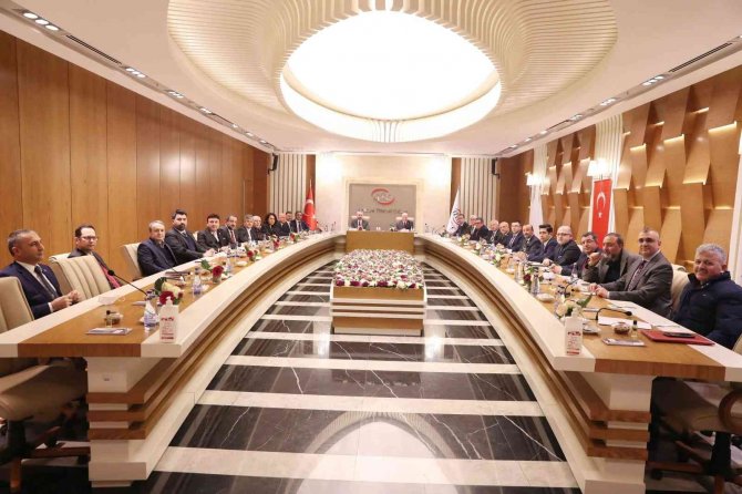 Ato’da Kdv’nin Sadeleştirilmesi Ele Alındı