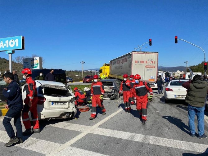 Muğla’daki Zincirleme Kazada Hastaneye Kaldırılan Yaralı Hayatını Kaybetti