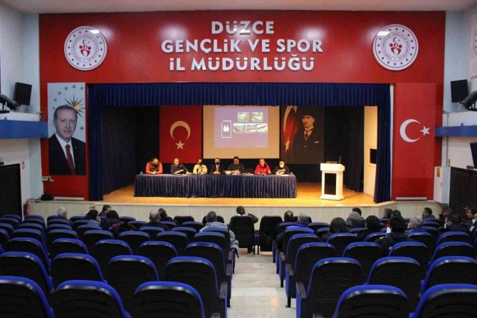 Hentbol Grup Müsabakaları Düzce’de Başladı
