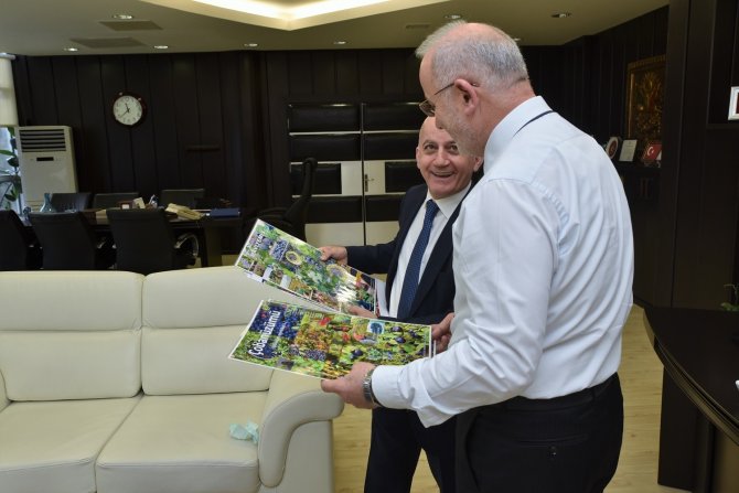 Omü, Maviyemişi Ülke Ekonomisine Kazandırdı