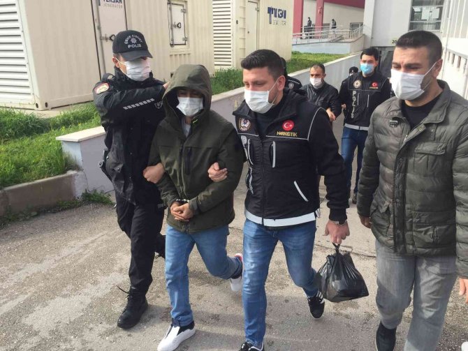 Torbacılara Gündüz Vakti Film Gibi Operasyon