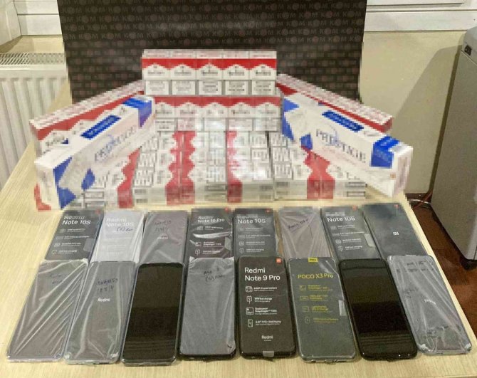 Osmaniye’de Kaçakçılık Operasyonları