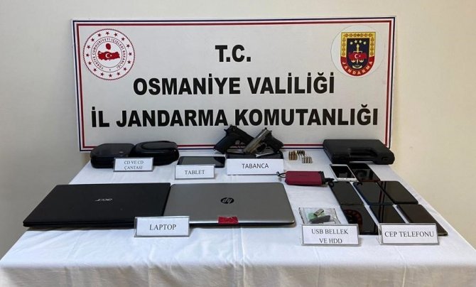 Osmaniye’de Rüşvet Ve Zimmet Operasyonu
