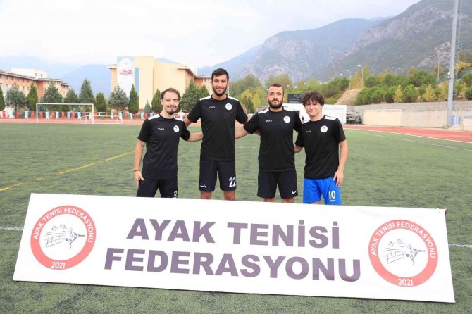Pamukkale Belediyesi Ayak Tenisi Takımına Milli Çağrı