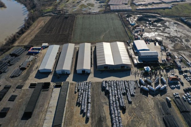 Büyükşehir, Yeni Depo, Arşiv Binası Ve 8 Milyon Liralık 2 Kanal Aracını Hizmete Aldı