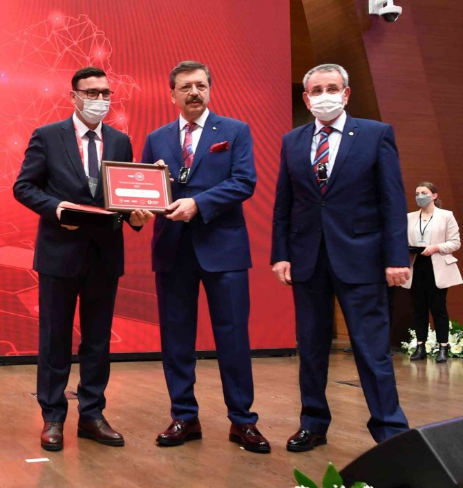 Murzioğlu, Tobb Türkiye 100’e Giren Samsunlu Şirketleri Kutladı