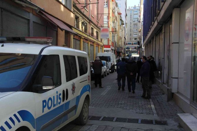 Samsun’da Şüpheli Ölüm