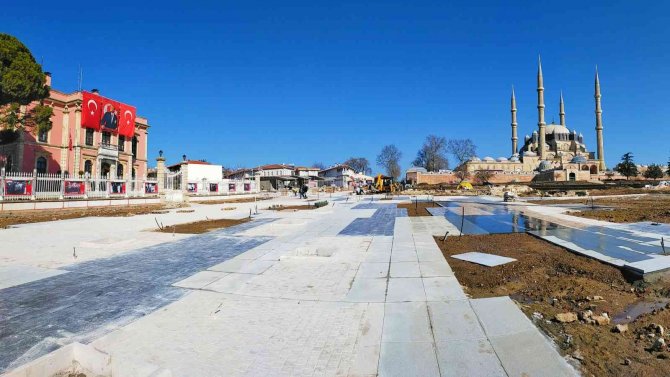 Cumhurbaşkanı Erdoğan’ın Müjdeyle Duyurduğu Muhteşem Projede Sona Yaklaşıldı