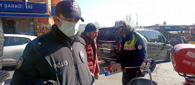 Şişli Polisinden Geniş Kapsamlı Dar Alan Uygulaması