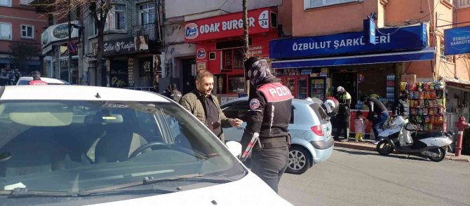 Şişli Polisinden Geniş Kapsamlı Dar Alan Uygulaması
