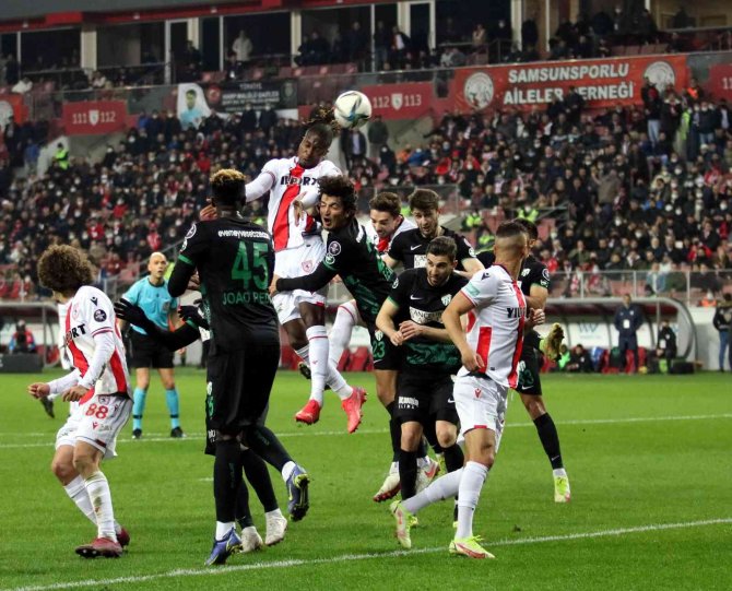 Spor Toto 1. Lig: Samsunspor: 1 - Bursaspor: 1