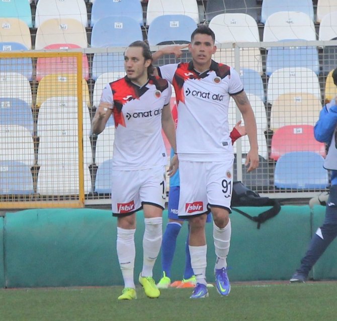 Spor Toto 1. Lig: Altınordu: 1 - Gençlerbirliği: 2