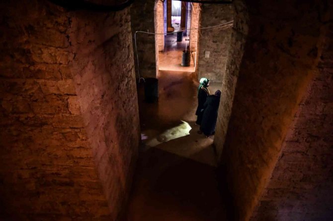 Nuruosmaniye Camii’nin Altındaki Tarihi Mazhen İkinci Kez Ziyarete Açıldı