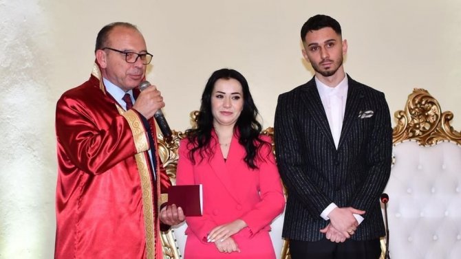 Turgutlusporlu Numan Bostan Dünya Evine Girdi