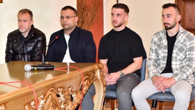 Turgutlusporlu Numan Bostan Dünya Evine Girdi