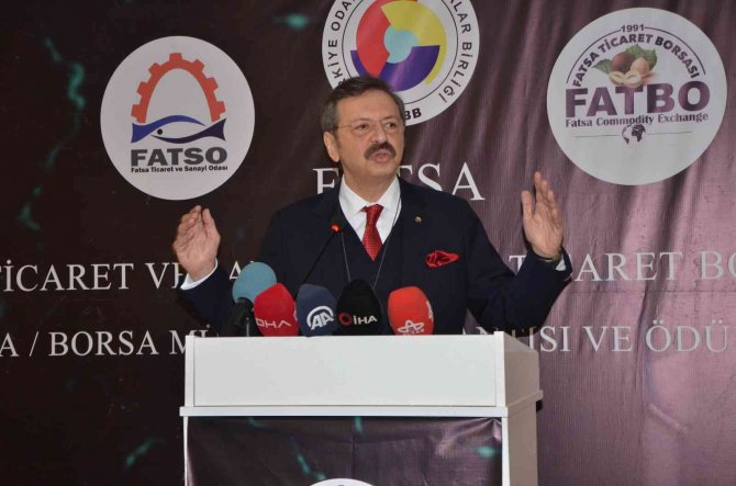 Hisarcıklıoğlu: “Her Türlü Sıkıntıyı Aşacak İradeye Ve İmkana Sahibiz”