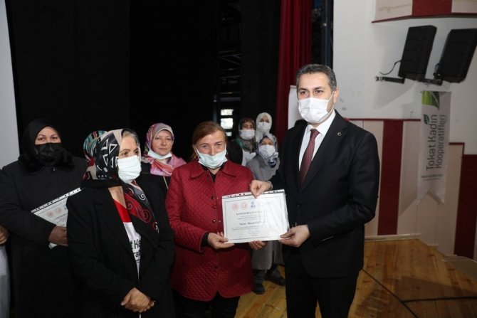 Tokatlı Kadınlara 7 Milyonluk Destek 7 Ürünü Marka Yaptı