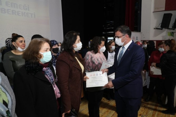 Tokatlı Kadınlara 7 Milyonluk Destek 7 Ürünü Marka Yaptı