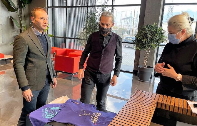 Denizli Demir Adamlara Üretim Yapacak