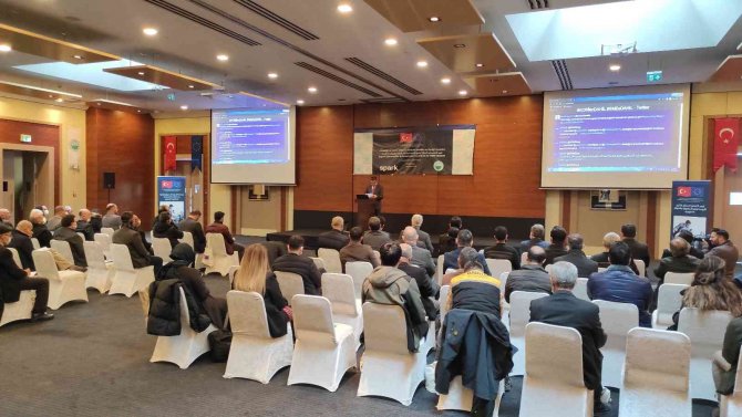 Türk Ve Suriyeli İş Adamları İhracat Konferansında Buluştu