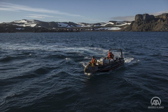 Antarktika Bilim Seferi Ekibi Beyaz Kıtaya Ulaştı