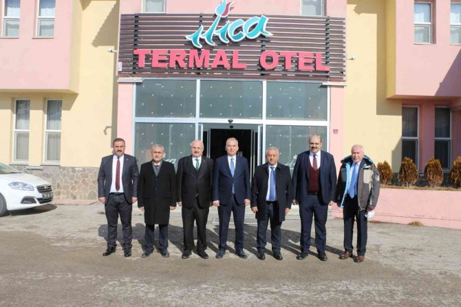 Enerji Kentleri Zirvesi Erzurum’da Başladı