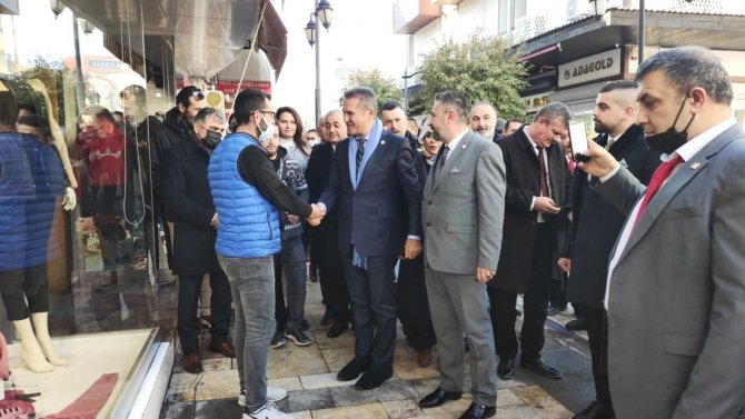 Mustafa Sarıgül Esnaf Lokantasında Pilav Yedi