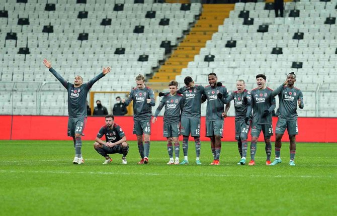 Beşiktaş’ta Savunma Toparladı!