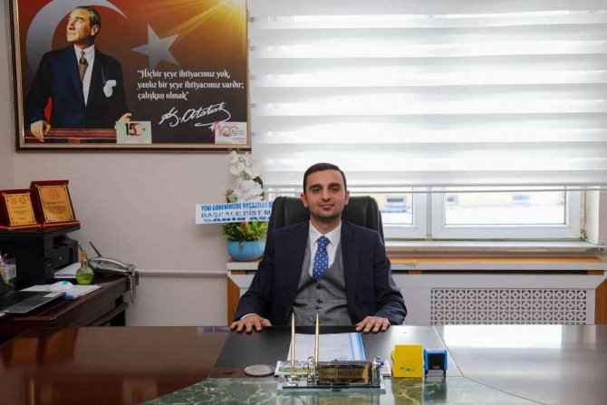 Türkiye’nin En Genç İlçe Milli Eğitim Müdürü Göreve Başladı