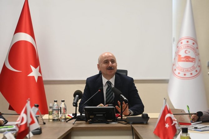 Bakan Karaismailoğlu, Düzce’de İ̇l Koordinasyon Toplantısına Katıldı
