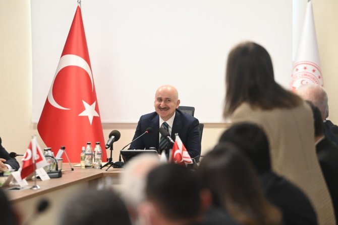 Bakan Karaismailoğlu, Düzce’de İ̇l Koordinasyon Toplantısına Katıldı