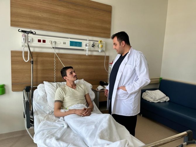 Supin Perkütan Yöntemi İle 100’üncü Ameliyat Da Başarıyla Sonuçlandı