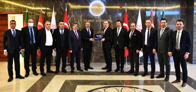 Van’ın Sorunları Bakan Muş’a İletildi