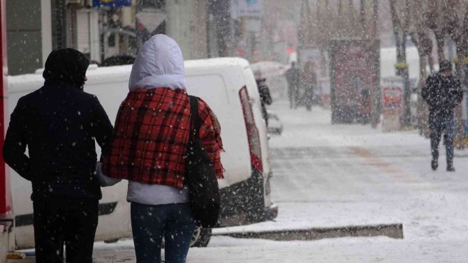 Van’da Kar Yağışı Hayatı Olumsuz Etkiledi