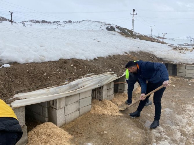 İ̇pekyolu Belediyesinden Örnek Çalışma