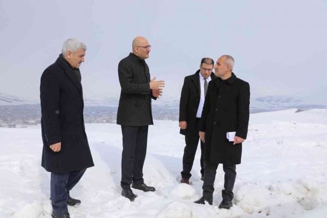 Başkan Vekili Aydın: Hedefimiz, Yeşil Alan Miktarını Türkiye Ortalamasının Üzerine Çıkarmak”