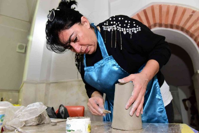 8 Bin Yıllık Sanat Yıldırım’da Yaşatılıyor
