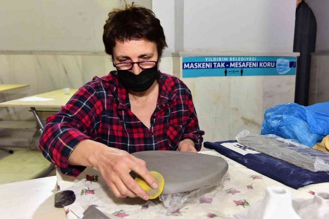 8 Bin Yıllık Sanat Yıldırım’da Yaşatılıyor
