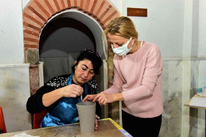 8 Bin Yıllık Sanat Yıldırım’da Yaşatılıyor
