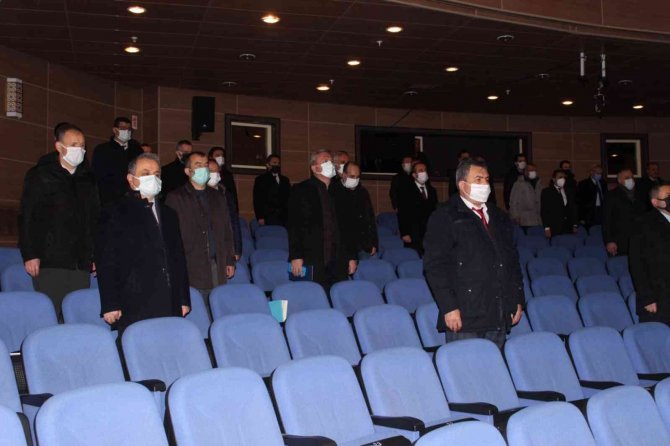 İ̇kinci Dönem Müdürler Kurulu Toplantısı Yapıldı