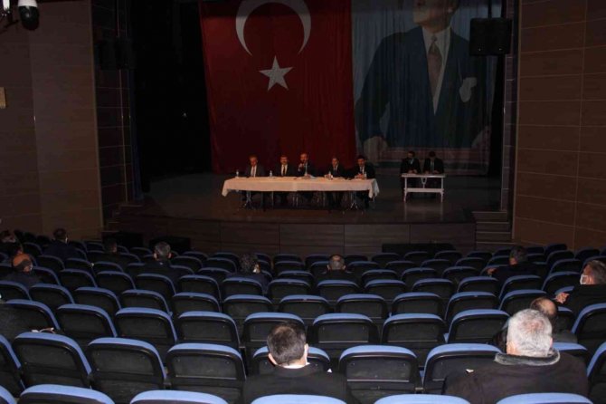 İ̇kinci Dönem Müdürler Kurulu Toplantısı Yapıldı