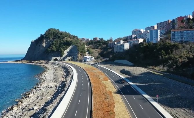 50 Yıllık Çile Sona Erdi, 5 Dakikalık Yol Ulaşımı Kolaylaştırdı