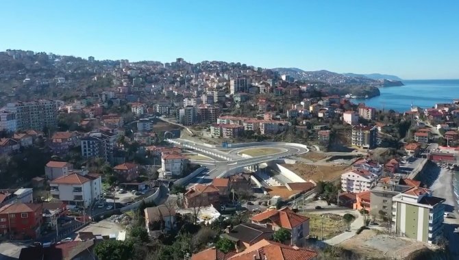 50 Yıllık Çile Sona Erdi, 5 Dakikalık Yol Ulaşımı Kolaylaştırdı