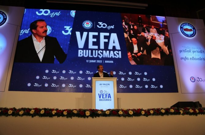 Eğitim-bir-sen’den Ankara’da “30. Yıl Vefa Buluşması”