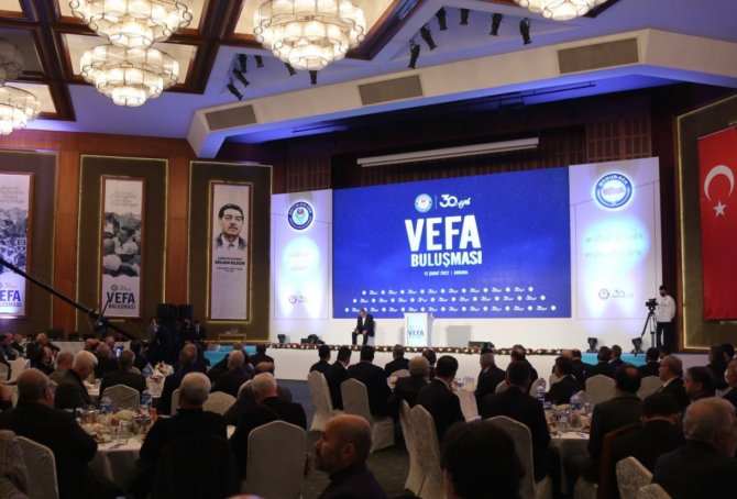 Eğitim-bir-sen’den Ankara’da “30. Yıl Vefa Buluşması”