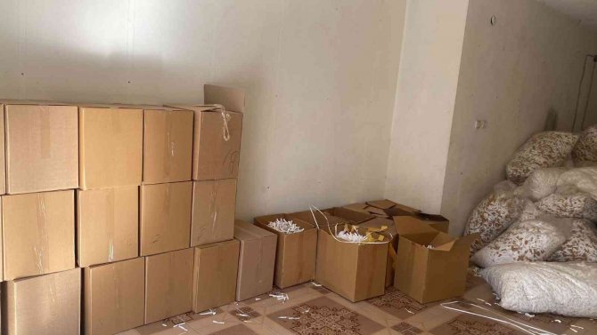 Adana’da Kaçakçılık Operasyonu
