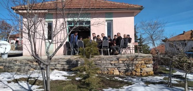 Okul Lojmanı Ana Sınıfı Yapmak İçin Kadınlar Seferber Oldu